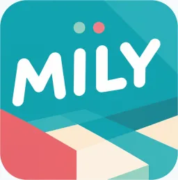 MILY ロゴ